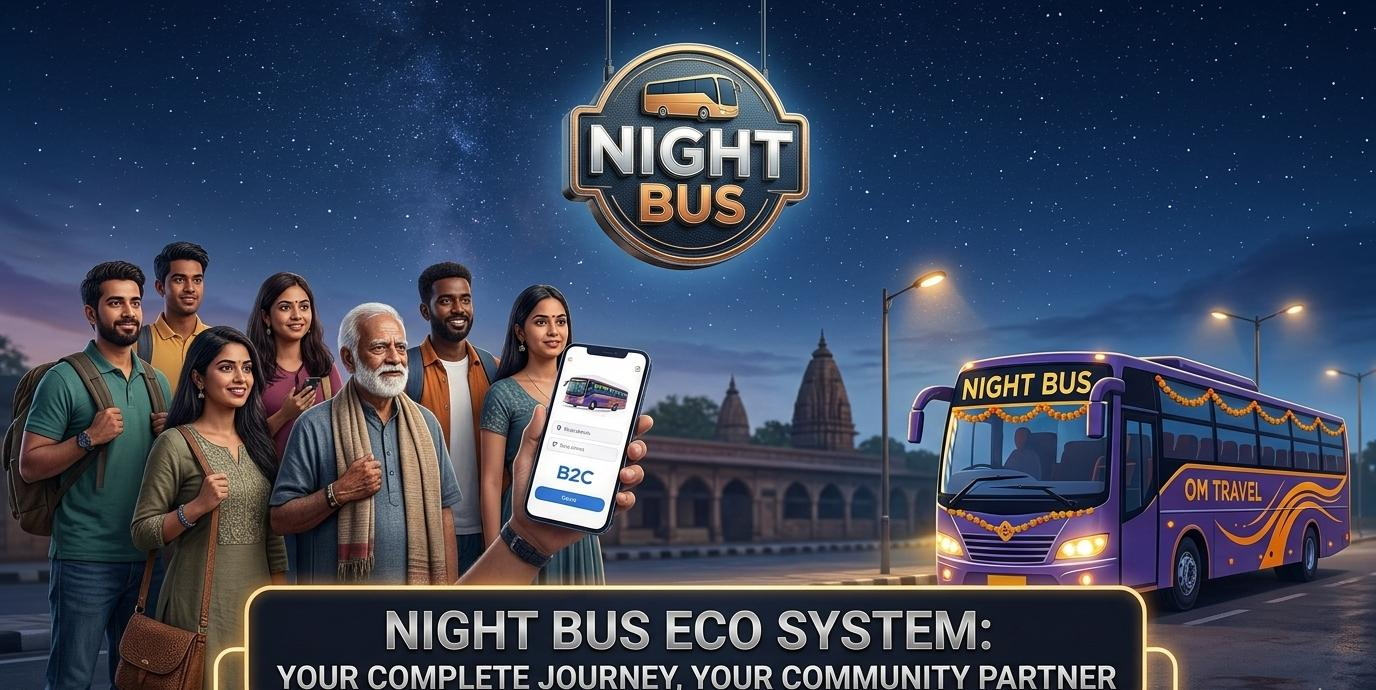 Luxury Bus Night Travel